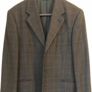 Italian 100% wool Jacket. Very silky & lite.